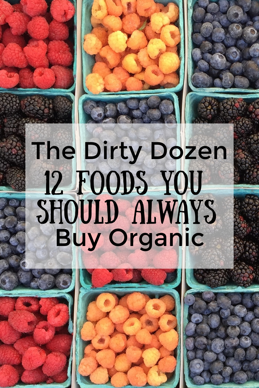 dirty dozen foods